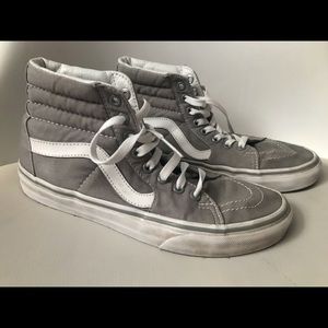 SK8-HI Vans (Grey)